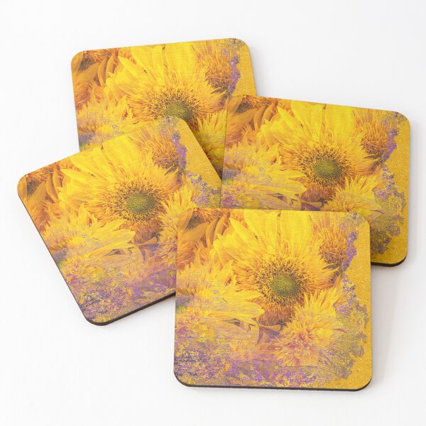 Item preview, Wabi-Sabi Sunflowers designed and sold by Floraphernalia.