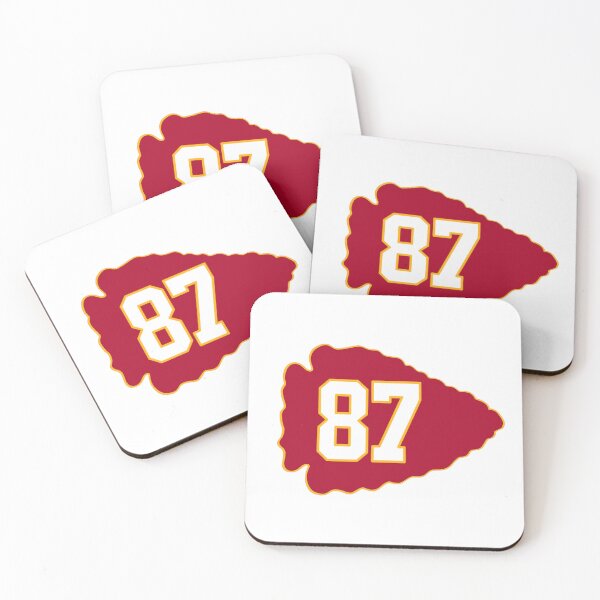 Item preview, Kansas City Chiefs Arrowhead 87 Kelce designed and sold by HappyHappyJoJo.