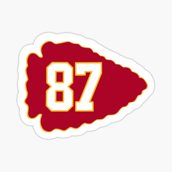 KC Arrowhead - Kansas City Chiefs Vinyl Die-Cut Sticker