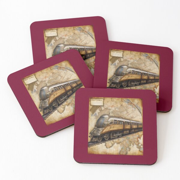 Item preview, Orient Express: Journey through history designed and sold by Artisticanvas.
