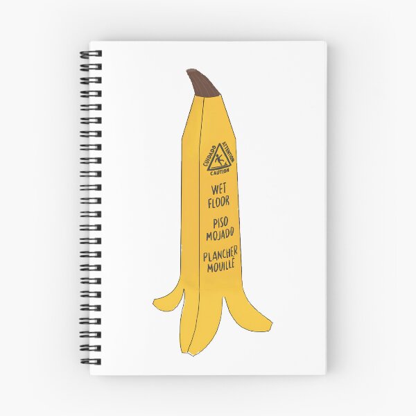 Item preview, Banana Wet Floor Sign designed and sold by Lilykdavis.