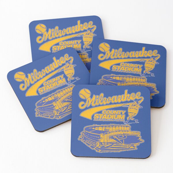 Item preview, Milwaukee County Stadium designed and sold by ourkid.
