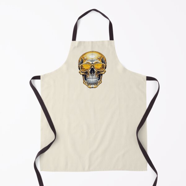 Item preview, a skull donning stylish sunglasses designed and sold by callistoshop1.
