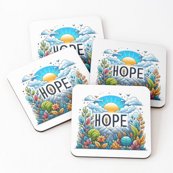 Item preview, Hope Is Life Positiveness designed and sold by GLORY-LIFE.