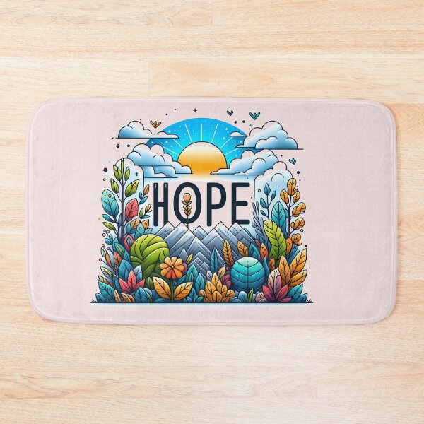 Item preview, Hope Is Life Positiveness designed and sold by GLORY-LIFE.