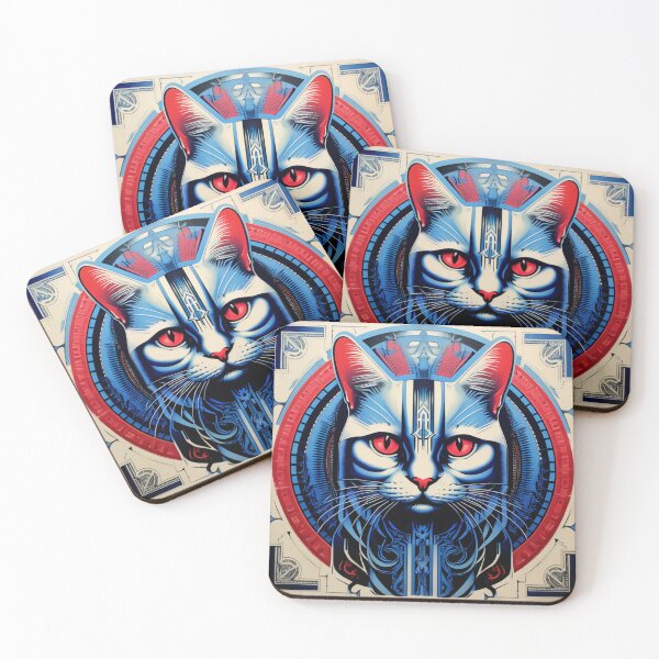 Item preview, Future cat 01 designed and sold by txstock.