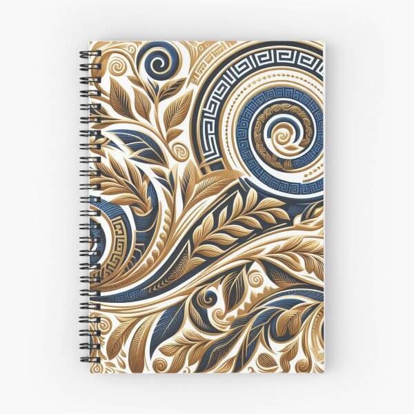 Item preview, Greek pattern designed and sold by NostosArt.