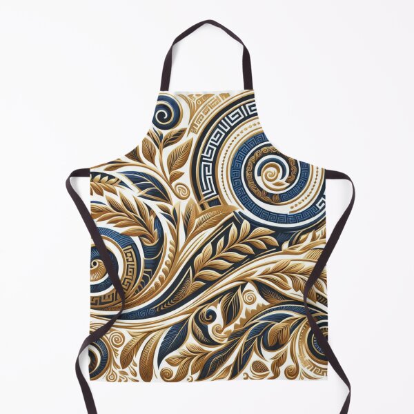 Item preview, Greek pattern designed and sold by NostosArt.