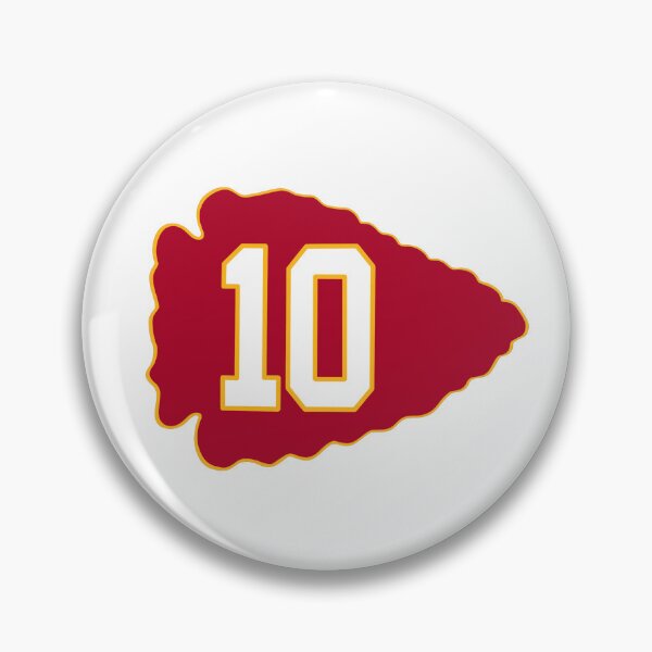 Item preview, Kansas City Chiefs Arrowhead 10 Pacheco Hill designed and sold by HappyHappyJoJo.