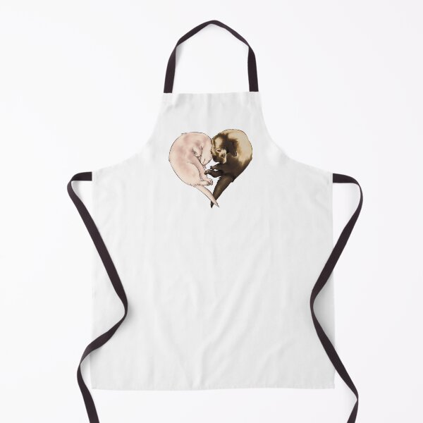 Item preview, Ferret Love designed and sold by Crafts4Geeks.