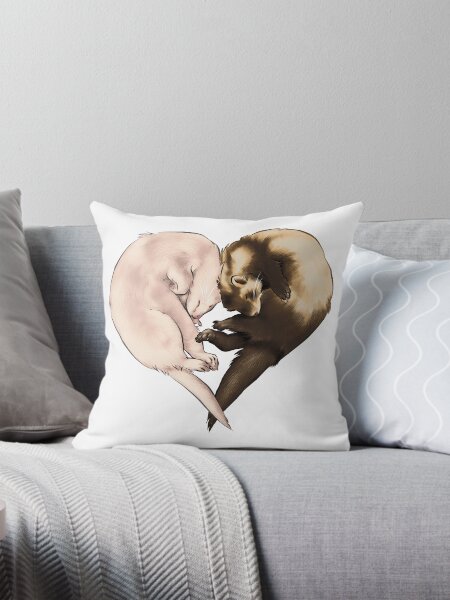 Item preview, Ferret Love designed and sold by Crafts4Geeks.