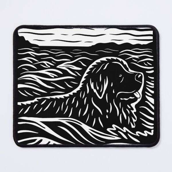Item preview, Newfoundland Stamp Art designed and sold by BrinaDraws.