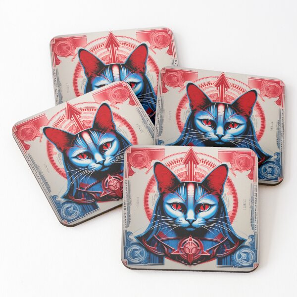 Item preview, Future cat 02 designed and sold by txstock.