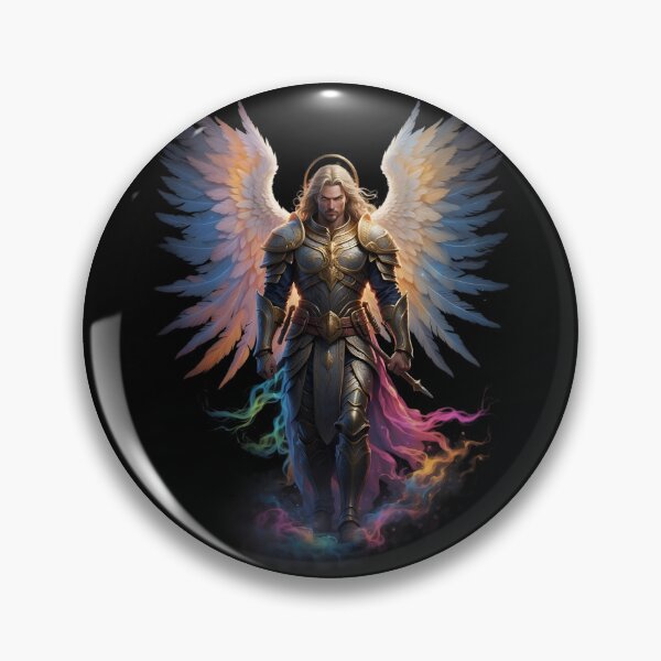 Item preview, Warrior Angel, male designed and sold by BajanTees.