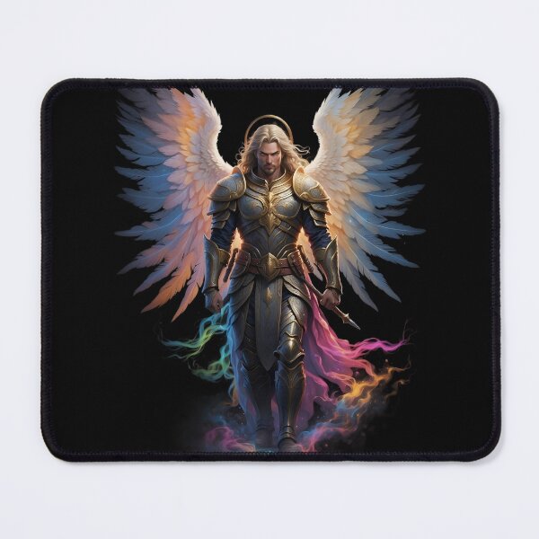 Item preview, Warrior Angel, male designed and sold by BajanTees.