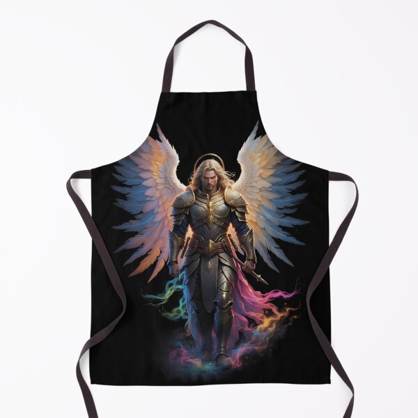 Item preview, Warrior Angel, male designed and sold by BajanTees.