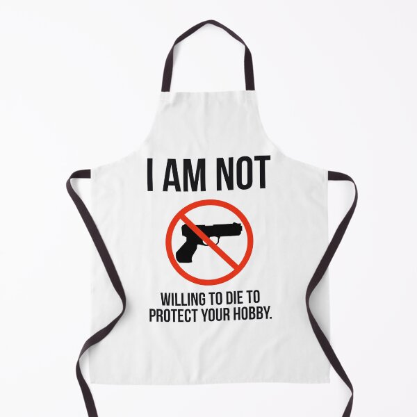 Item preview, I am not willing to die to protect your hobby. designed and sold by Rachel the Artist .