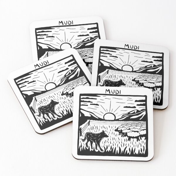 Item preview, Mudi Stamp Art designed and sold by BrinaDraws.