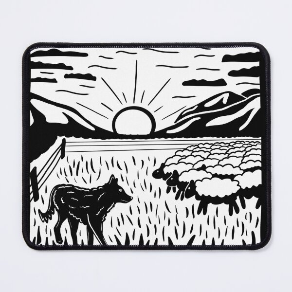 Item preview, Mudi Stamp Art designed and sold by BrinaDraws.