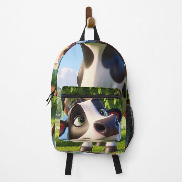Item preview, Meadow Mischief, what are these cows up to... designed and sold by Moo-larious Creations From Down Udder.