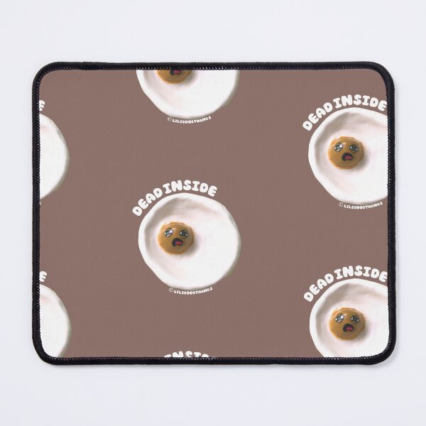 Item preview, Dead inside, Egg dude, egg art, cute blob, v12 | @lilsboobthangs © designed and sold by lilsboobthangs.