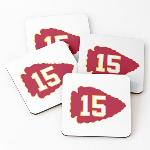 Item preview, Kansas City Chiefs Arrowhead 15 Mahomes designed and sold by HappyHappyJoJo.
