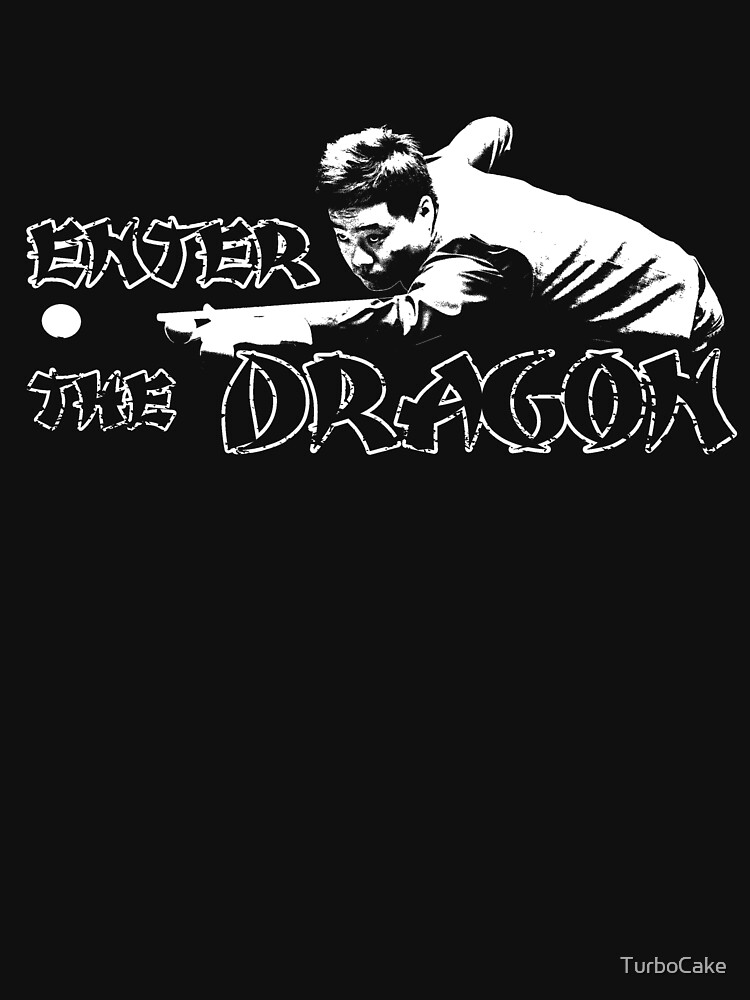 Thumbnail 7 of 7, Essential T-Shirt, Enter the Dragon - Ding Junhui designed and sold by TurboCake.