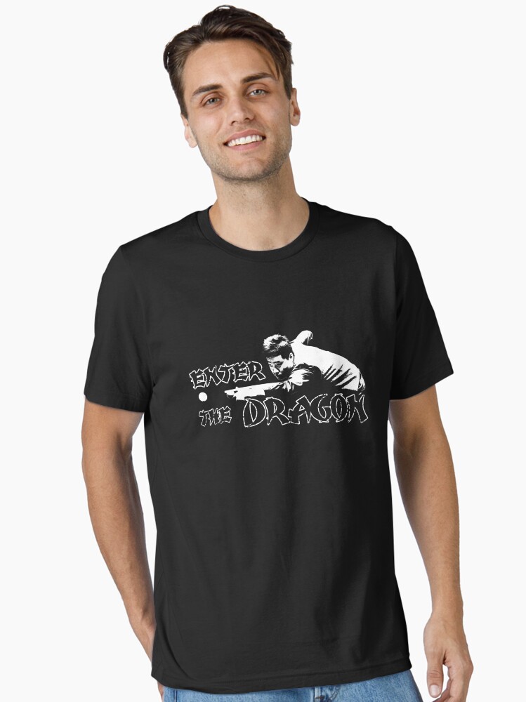 Thumbnail 1 of 7, Essential T-Shirt, Enter the Dragon - Ding Junhui designed and sold by TurboCake.