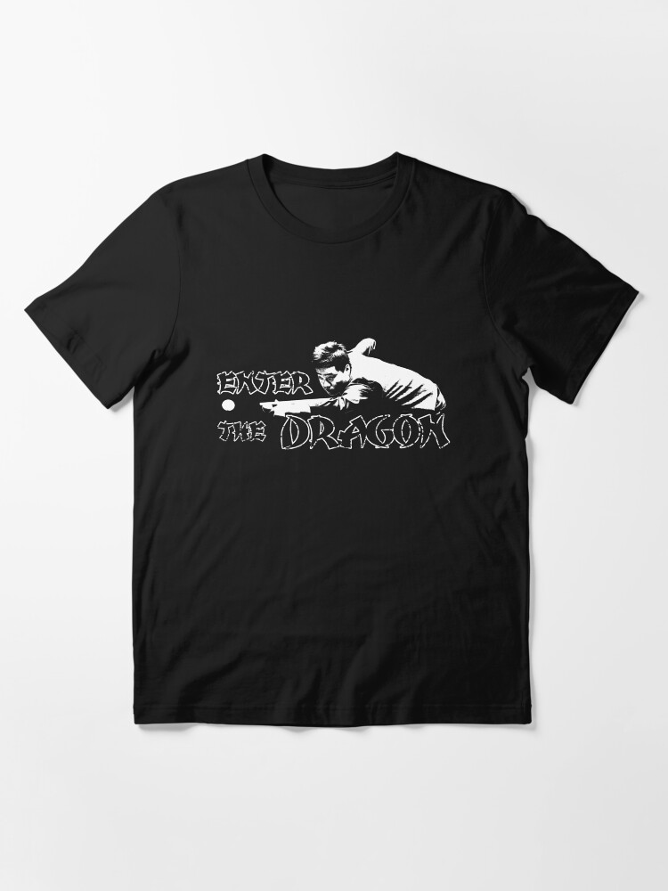 Thumbnail 3 of 7, Essential T-Shirt, Enter the Dragon - Ding Junhui designed and sold by TurboCake.