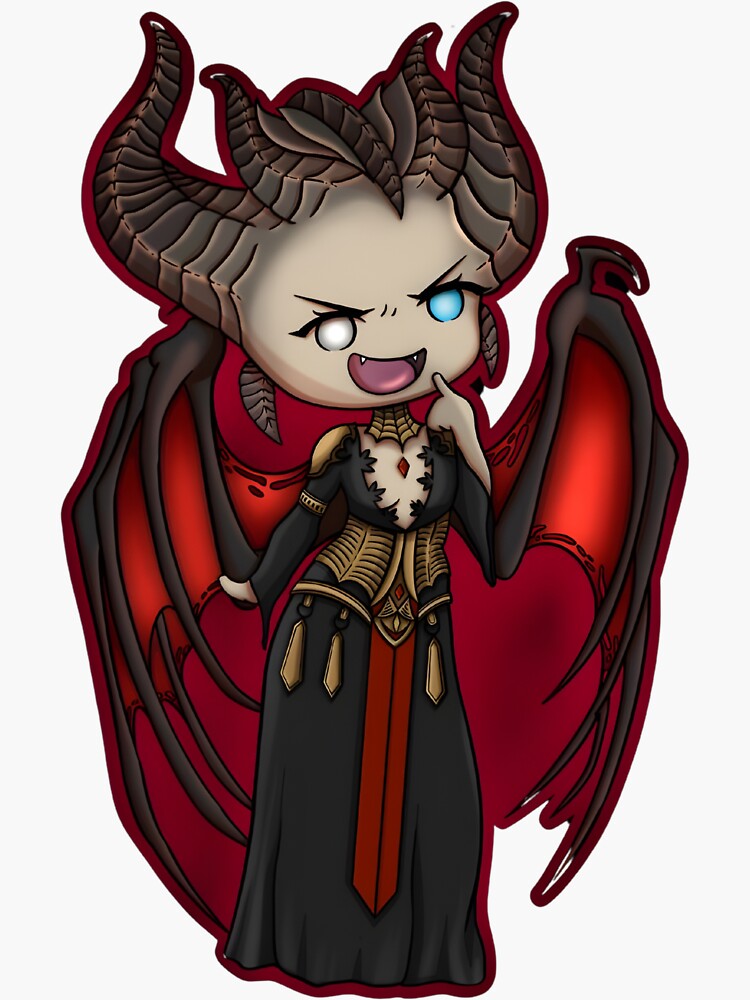 diablo chibi