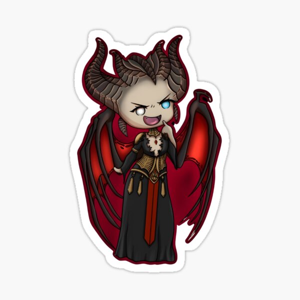 diablo chibi