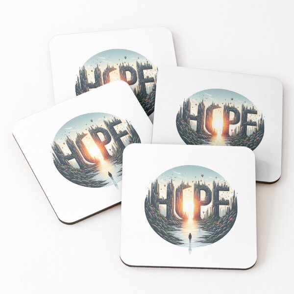 Item preview, Hope Is Life Positiveness designed and sold by GLORY-LIFE.