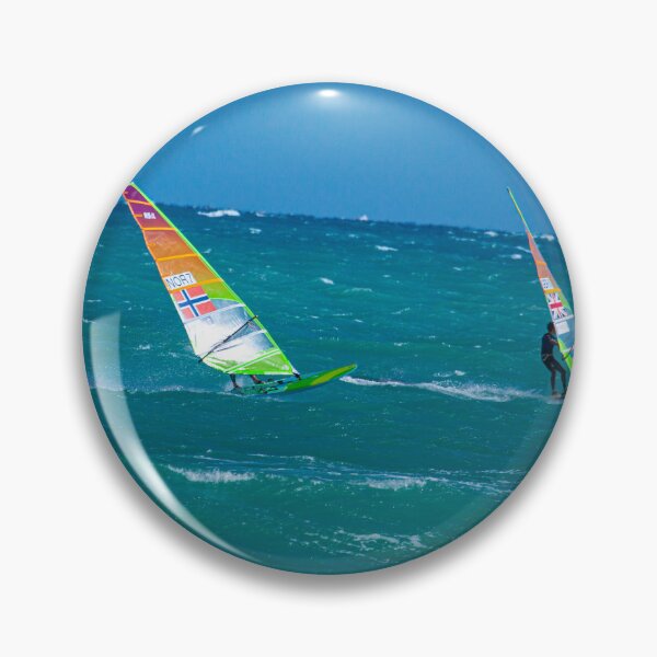Item preview, Windsurfers in Miami South Beach Florida designed and sold by DriveModern.