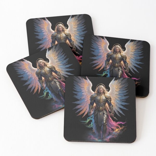 Item preview, Warrior Angel, male designed and sold by BajanTees.