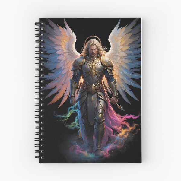 Item preview, Warrior Angel, male designed and sold by BajanTees.