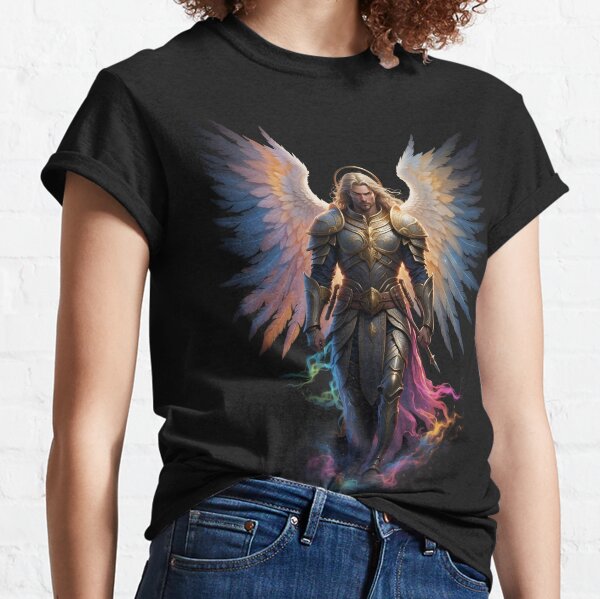 Angel Womens Tank Top, Angel Shirt for Women, Angel on Earth, Angel  T-shirt, Wings Shirt, Angel Wings Shirt, Gold Print -  Canada