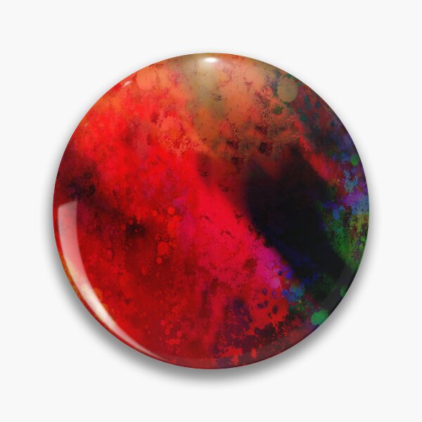 Item preview, Abstract Art Red Fiesta Color Splash  designed and sold by art64.