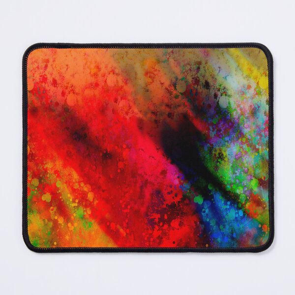 Item preview, Abstract Art Red Fiesta Color Splash designed and sold by art64.