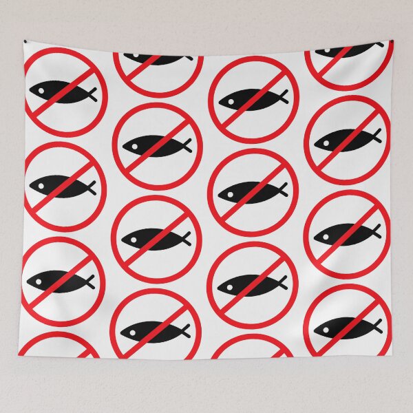 Item preview, Vector no fishing icon designed and sold by VadimFromm.