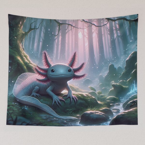 Item preview, Axolotl Art #67 | Axolotl Lovers designed and sold by ksgraphics222.