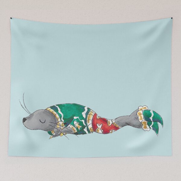 Item preview, Pajama Day Seal designed and sold by KOKeefeArt.