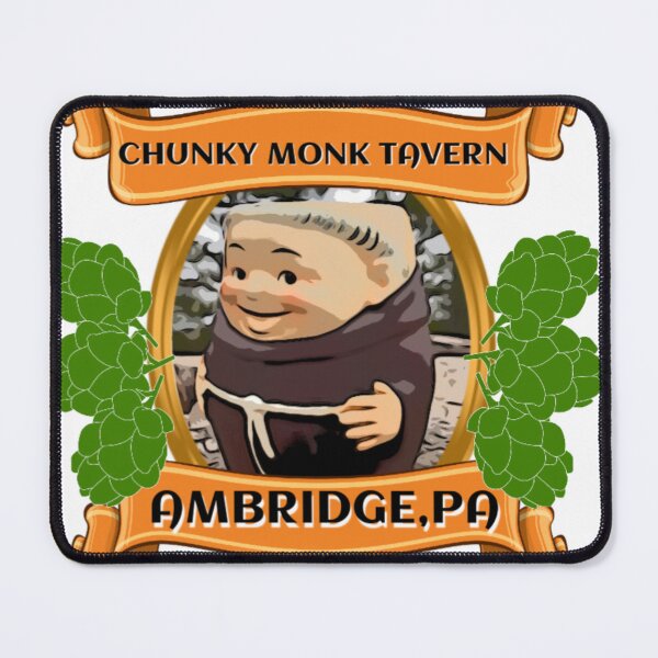 Item preview, Chunky monk tavern designed and sold by FriarJoseph.