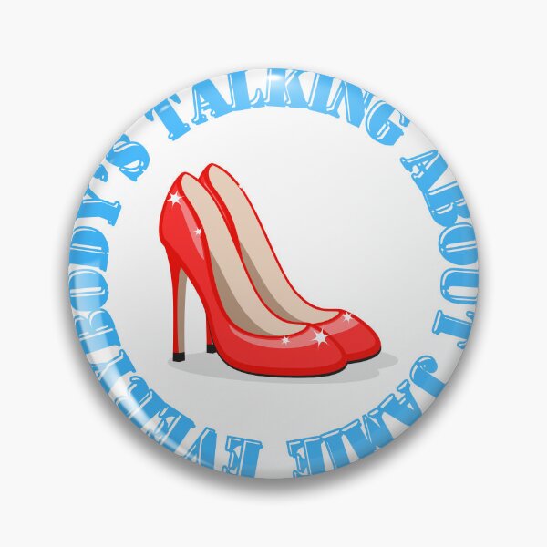 Item preview, ETAJ - Red Heels designed and sold by StageyStickerss.