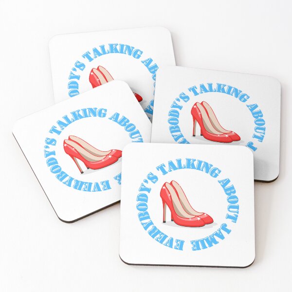 Item preview, ETAJ - Red Heels designed and sold by StageyStickerss.