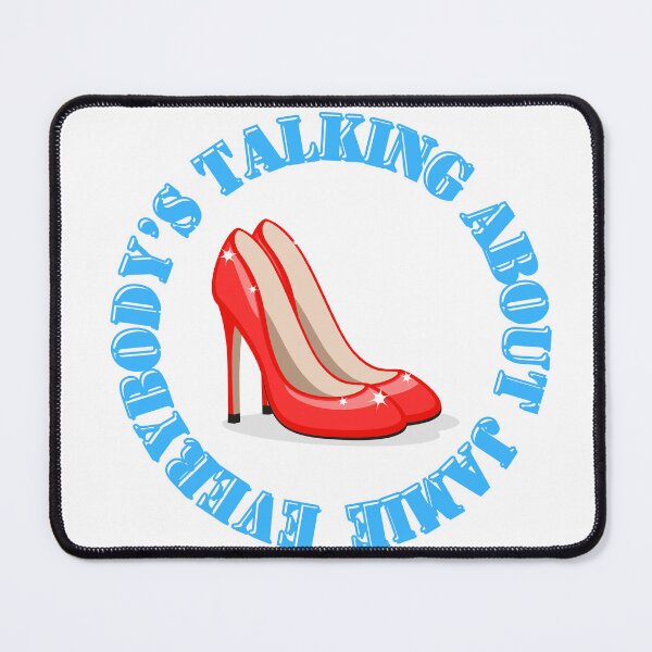 Item preview, ETAJ - Red Heels designed and sold by StageyStickerss.