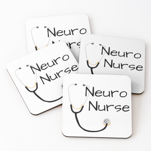 Item preview, Neuro Nurse Anatomical Brain Medical Neurology designed and sold by BYTRINOOO.