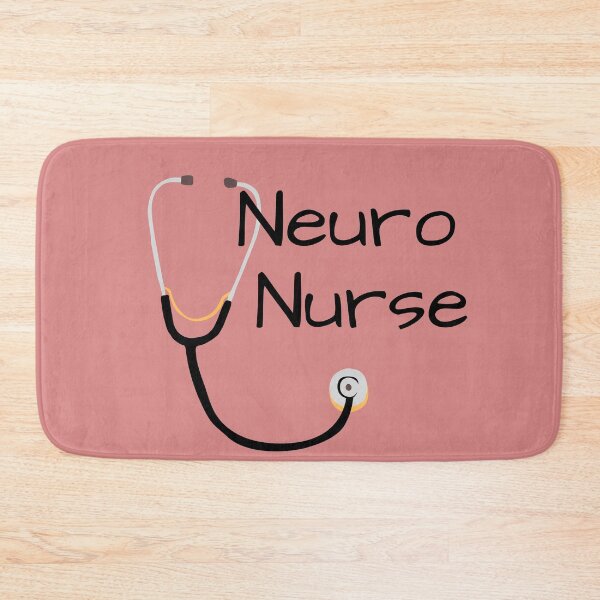 Item preview, Neuro Nurse Anatomical Brain Medical Neurology designed and sold by BYTRINOOO.