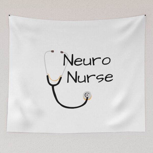 Item preview, Neuro Nurse Anatomical Brain Medical Neurology designed and sold by BYTRINOOO.
