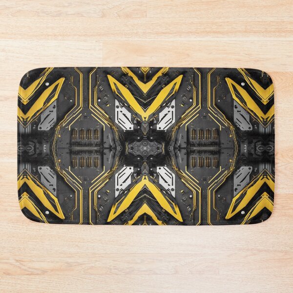 Item preview, Cybernetics - Black and Yellow - 03 designed and sold by Mystic-Images.