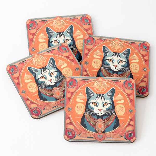 Item preview, Cat orange 02 designed and sold by txstock.
